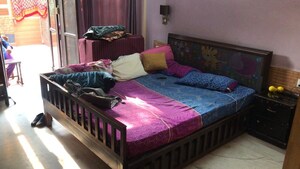 Bedroom in 3 BHK Builder Floor at Sushant Lok Iii – for Sale