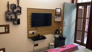 Living Room in 3 BHK Builder Floor at Sushant Lok Iii – for Sale