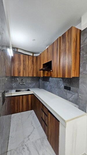 Kitchen in 1 BHK Builder Floor at Saket – for Rent