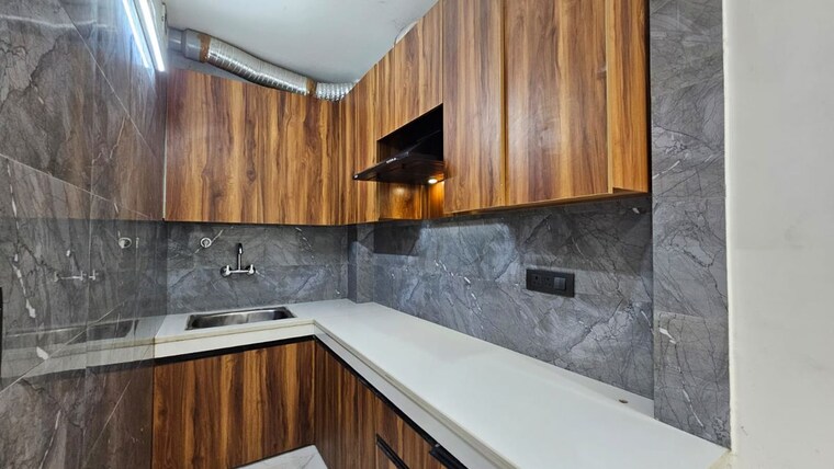Kitchen, saket 1 Bedroom 400 Sq.Ft. Builder Floor In Saket Delhi 10273802