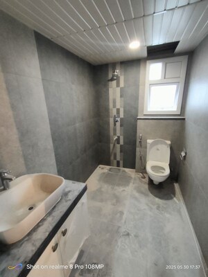 Bathroom in 3 BHK Apartment at Prestige Tranquil, Kokapet – for Rent