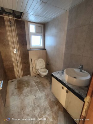 Bathroom in 3 BHK Apartment at Prestige Tranquil, Kokapet – for Rent