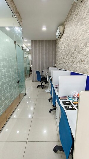 Team Area in  Office Space at Matoshree Quantum Tower, Malad West – for Rent