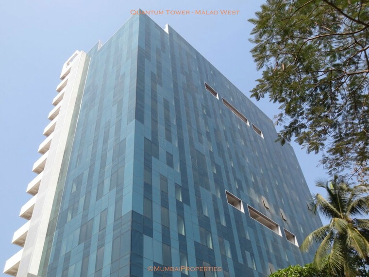 Balcony, matoshree-quantum-tower Commercial Office Space 810 Sq.Ft. In Malad West Mumbai 10273724