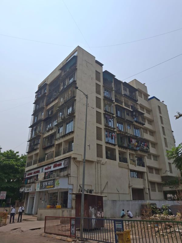 2 BHK 1263 Sq.Ft. Apartment in Bhakti Park CHS