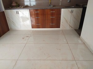 Kitchen in 2 BHK Apartment at Kavisha Amara, Shela – for Rent