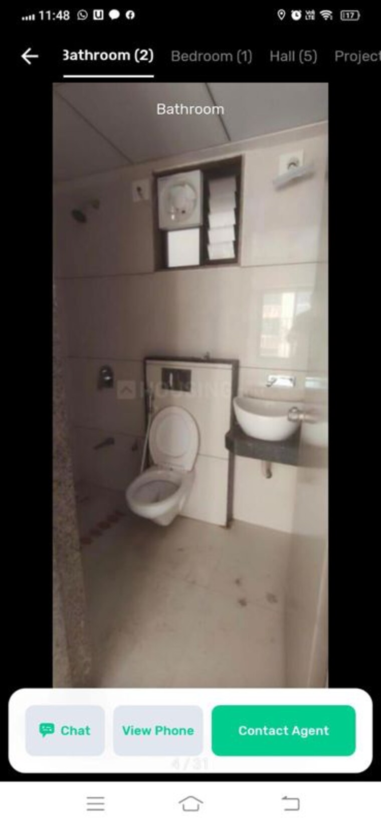 Bathroom, kavisha-amara 2 Bedroom 1100 Sq.Ft. Apartment In Shela Ahmedabad 10273787