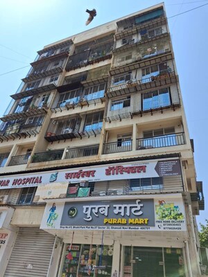 1 BHK Apartment For Rent in Bhakti Park CHS, Ghansoli