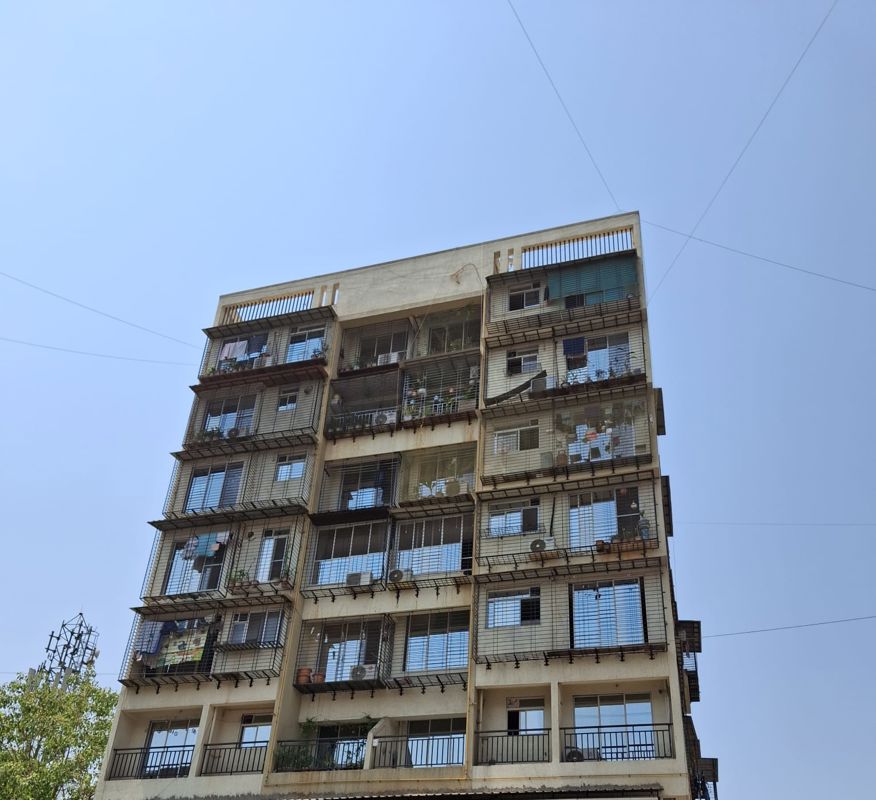 2 BHK 1264 Sq.Ft. Apartment in Bhakti Park CHS