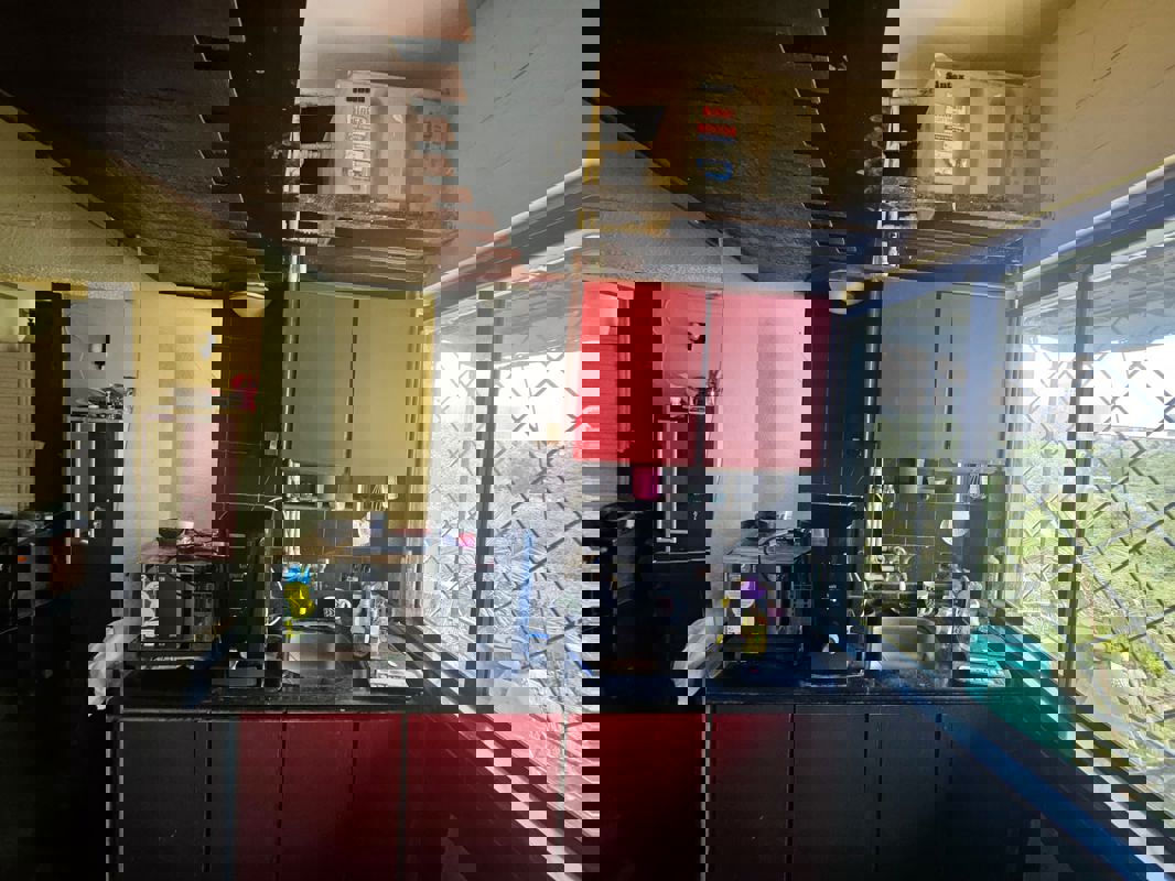 Kitchen in 2 BHK Apartment at Apna Ghar CHS, Andheri East – for Sale