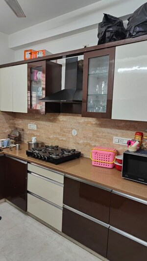 Kitchen in 3 BHK Builder Floor at Ansal Plaza Sector-23, Sector 23 – for Sale