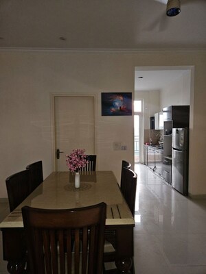 Living Room in 3 BHK Apartment at Alliance The Eminence, Singhpura – for Rent