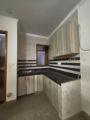 Kitchen in 1 BHK Builder Floor at Govindpuri – for Rent