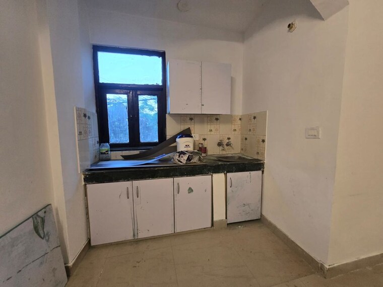 Kitchen, neb sarai 1 Bedroom 450 Sq.Ft. Builder Floor In Neb Sarai Delhi 10273878