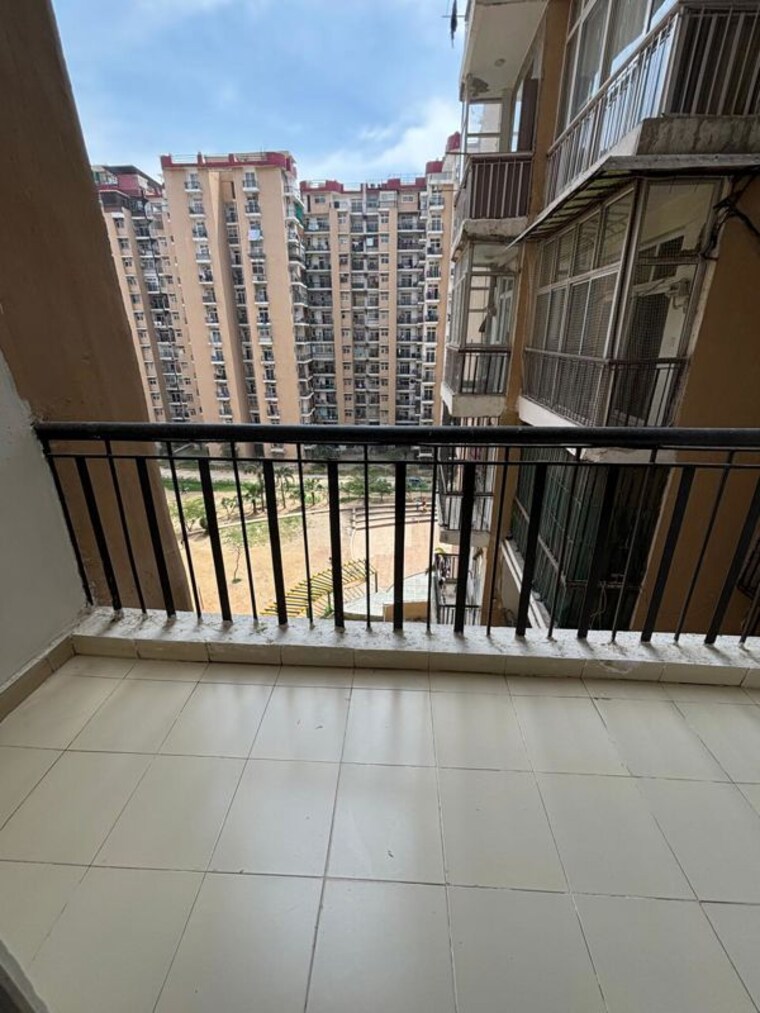 Balcony, amrapali-empire 2 Bedroom 1000 Sq.Ft. Apartment In Sain Vihar Ghaziabad 10273876