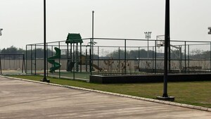 Swimming Pool in 2 BHK Apartment at Eldeco Live By The Greens, Sector 150 – for Rent