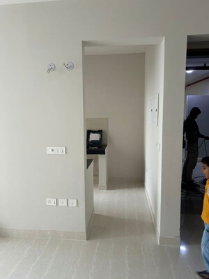 Bathroom in 2 BHK Apartment at Eldeco Live By The Greens, Sector 150 – for Rent