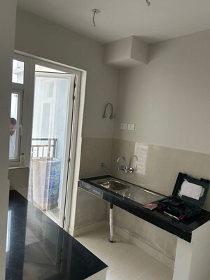 Kitchen in 2 BHK Apartment at Eldeco Live By The Greens, Sector 150 – for Rent
