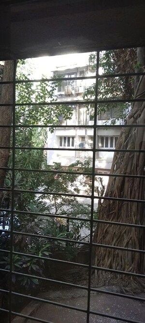 Balcony in 1 BHK Apartment at Abhishek Premises, Andheri West – for Rent