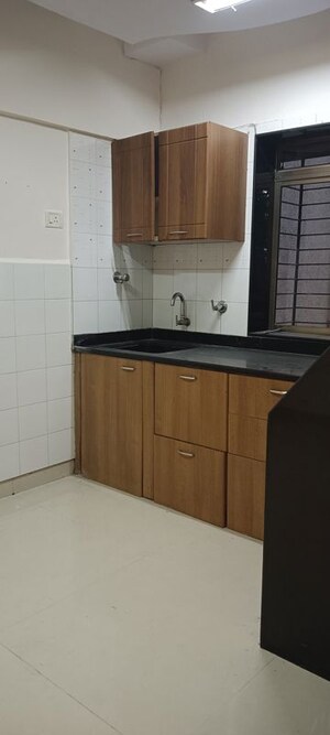 Kitchen in 1 BHK Apartment at Abhishek Premises, Andheri West – for Rent