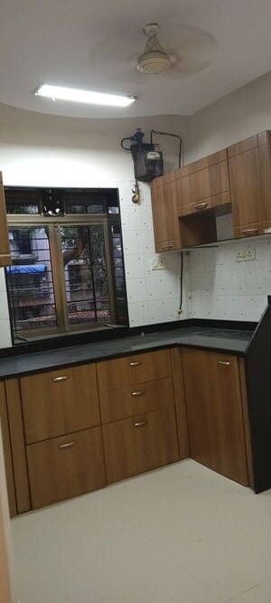 Kitchen in 1 BHK Apartment at Abhishek Premises, Andheri West – for Rent
