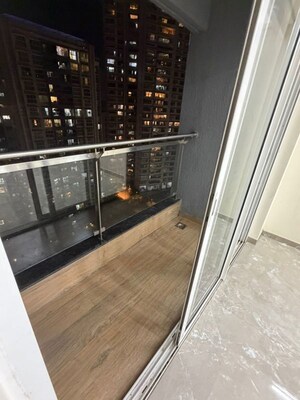 Balcony in 2 BHK Apartment at L&T Emerald Isle, Powai – for Rent