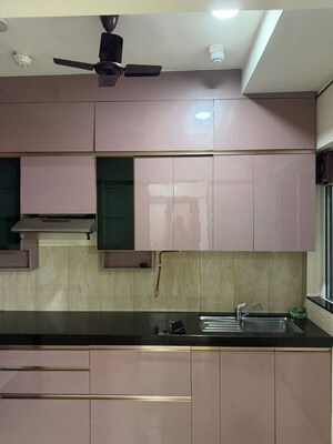Kitchen in 2 BHK Apartment at L&T Emerald Isle, Powai – for Rent
