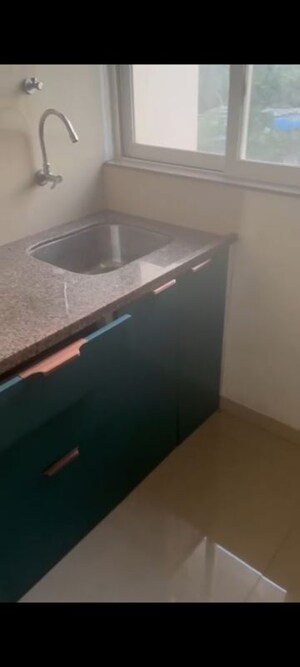 Kitchen in 1 BHK Apartment at Puraniks City Reserva, Ghodbunder Road – for Rent