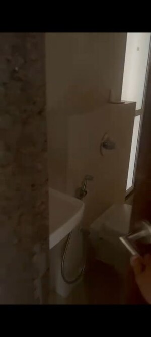 Bathroom in 1 BHK Apartment at Puraniks City Reserva, Ghodbunder Road – for Rent