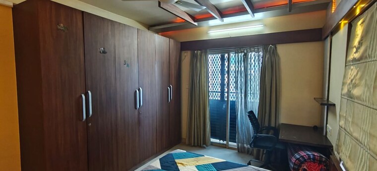 Bedroom, prisma-prime 3 Bedroom 1450 Sq.Ft. Builder Floor In Chikhali Pune 10273924