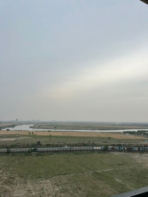 Master Bedroom in 2 BHK Apartment at Eldeco Live By The Greens, Sector 150 – for Sale