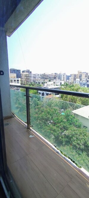 Balcony in 2 BHK Apartment at Santacruz West – for Rent