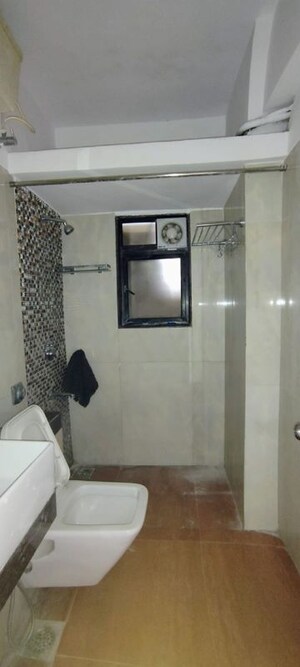 Bathroom in 2 BHK Apartment at Santacruz West – for Rent