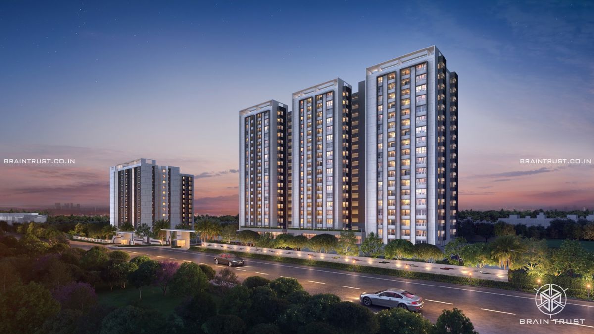 2 BHK 1131 Sq.Ft. Apartment in Aratt Alchemy Elixir