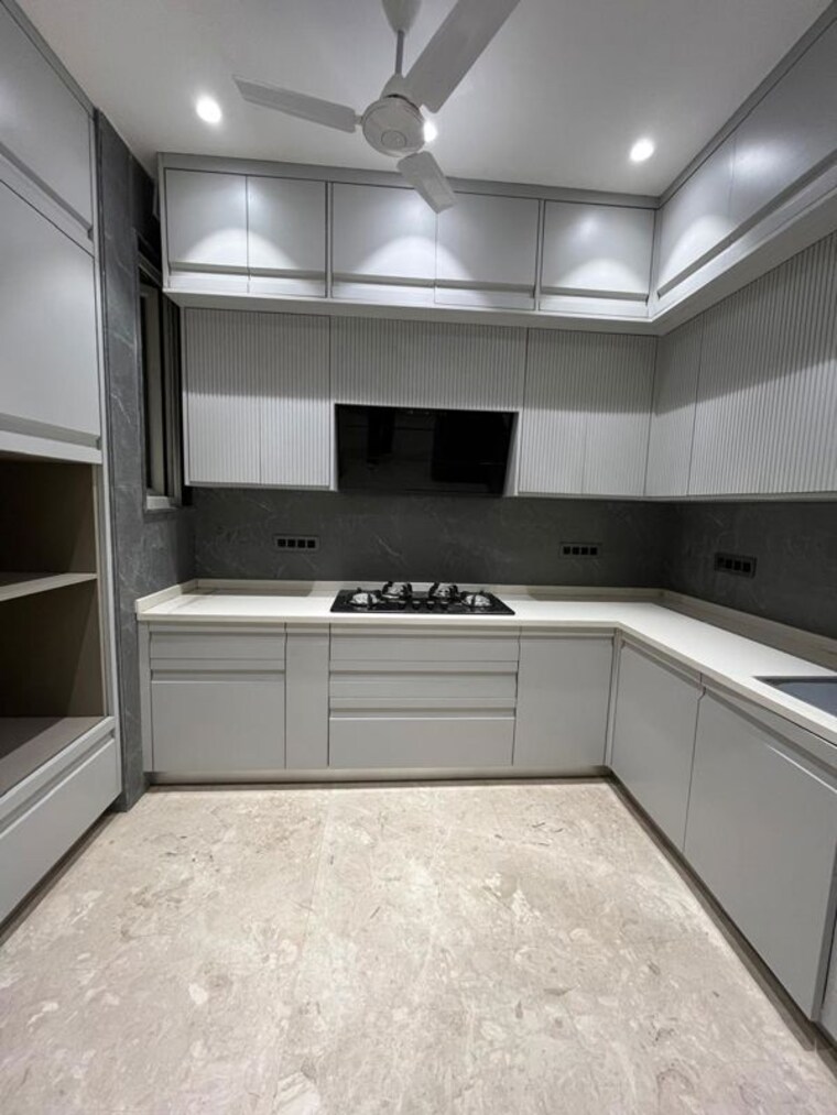 Kitchen, greater kailash i 3 Bedroom 1800 Sq.Ft. Builder Floor In Greater Kailash I Delhi 10273921