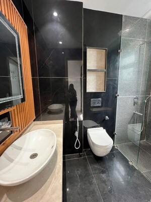 Bathroom in 3 BHK Builder Floor at Greater Kailash I – for Sale