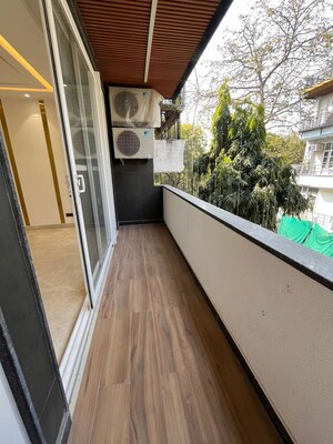 Balcony in 3 BHK Builder Floor at Greater Kailash I – for Sale