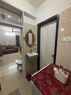 1 BHK + Pooja Room Apartment For Rent in Hyde Park CHS