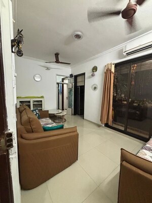 Team Area in 1 BHK Apartment at Hyde Park CHS, Kharghar – for Rent