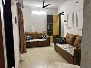Bedroom in 1 BHK Apartment at Hyde Park CHS, Kharghar – for Rent