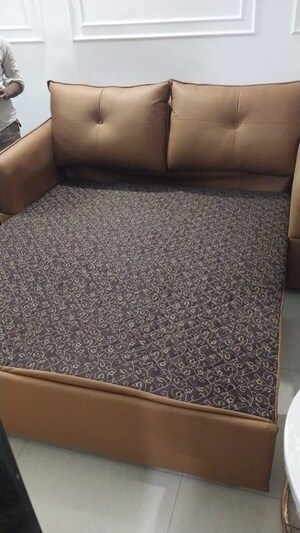 Bedroom in 1 BHK Apartment at Hyde Park CHS, Kharghar – for Rent