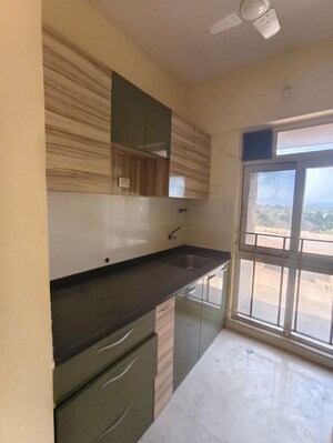 Kitchen in 1 BHK Apartment at Vijay Orovia, Ghodbunder Road – for Rent