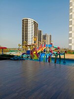 3 BHK + Pooja Room,Study Room 1920 Sq.Ft. Apartment in Omaxe Lake