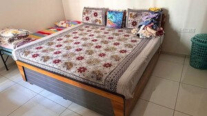 3 BHK Apartment For Rent in Vishwanath Maher Homes 4, Shela