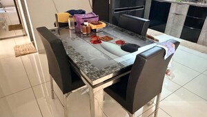 Team Area in 3 BHK Apartment at Vishwanath Maher Homes 4, Shela – for Rent