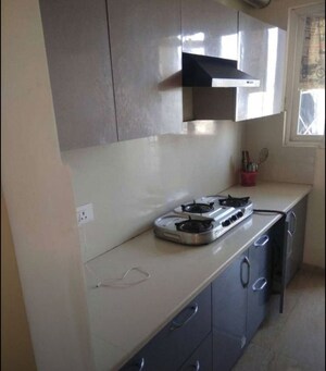 Kitchen in 2 BHK Apartment at Omega Windsor Greens, Faizabad Road – for Rent