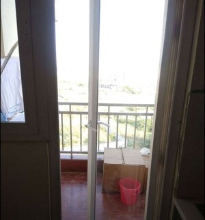 Building Lobby in 2 BHK Apartment at Omega Windsor Greens, Faizabad Road – for Rent