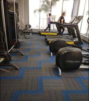 Gym in 2 BHK Apartment at Omega Windsor Greens, Faizabad Road – for Rent