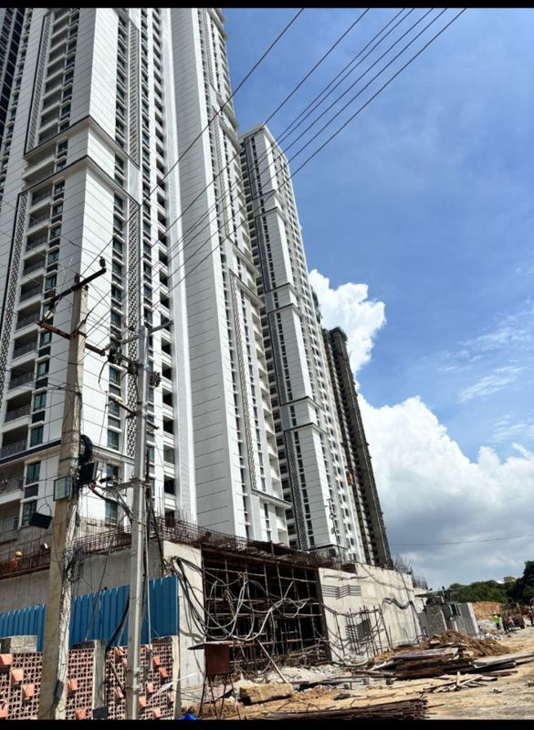 2 BHK + Pooja Room 1380 Sq.Ft. Apartment in Vasavi Atlantis