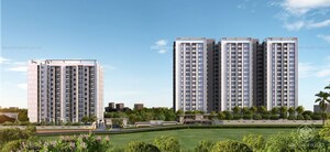 3 BHK Apartment – Exterior View View at Aratt Alchemy Elixir, Electronic City Phase I - for Sale